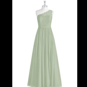 Floor Length Bridesmaid Dress